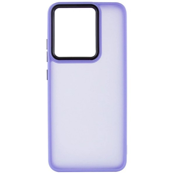 Накладка TPU+PC Lyon Frosted для Infinix Smart 9 4G / Hot 50i Purple)-0
