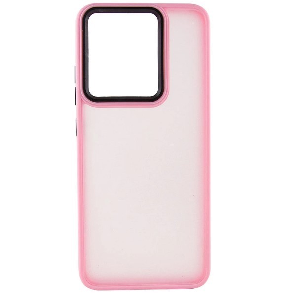 Накладка TPU+PC Lyon Frosted для Infinix Smart 9 4G / Hot 50i (Pink)-0