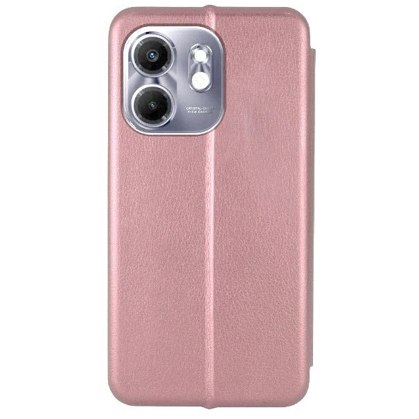Книжка Premium для Infinix Hot 50i X6531B/Smart 9 рожеве золото-1
