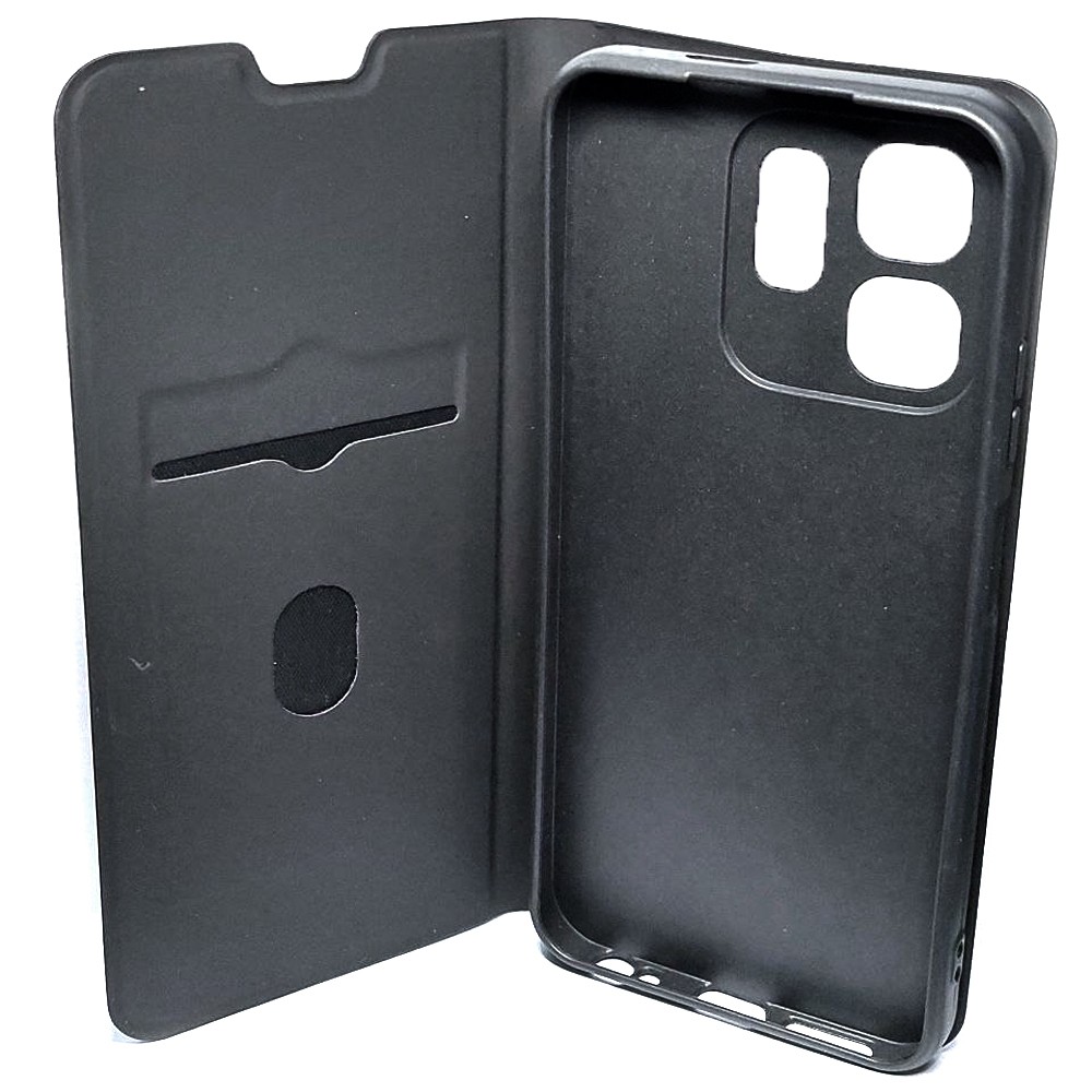 Книжка Shell Case для Infinix Smart 9 4G / Hot 50i (Black)-2