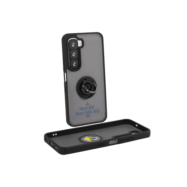 Накладка Totu Gingle Camera для Infinix Hot 60 / Hot 60i чорна-0