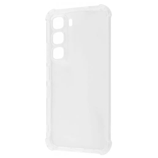 Накладка WXD для Infinix Hot 60i /  Hot 60 протиударна прозора-0