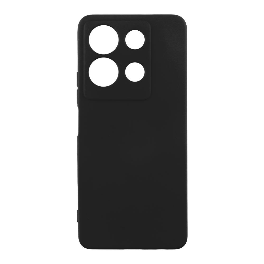 Чохол Silicone Full Camera для Infinix Note 30 чорна-0
