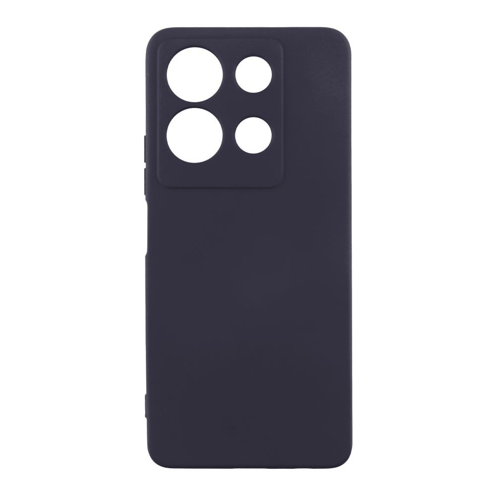 Чохол Silicone Full Camera для Infinix Note 30 темно-синя-0
