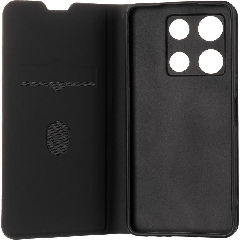 Книжка Gelius Shell Case для Infinix Note 30 X6833B чорна-2