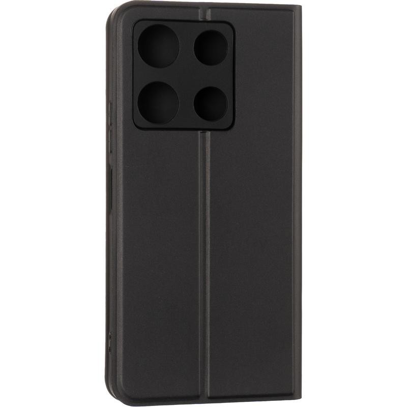 Книжка Gelius Shell Case для Infinix Note 30 PRO X678B чорна-1