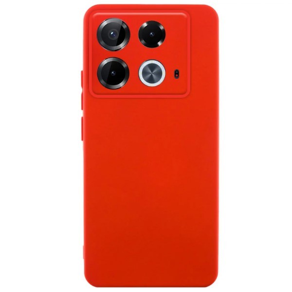 Silicone Case Full Camera для Infinix Note 40 4G Red-0
