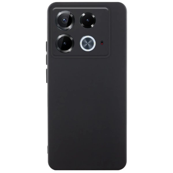 Silicone Case Full Camera для Infinix Note 40 4G Black-0