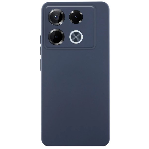 Silicone Case Full Camera для Infinix Note 40 Pro 4G Midnight blue-0