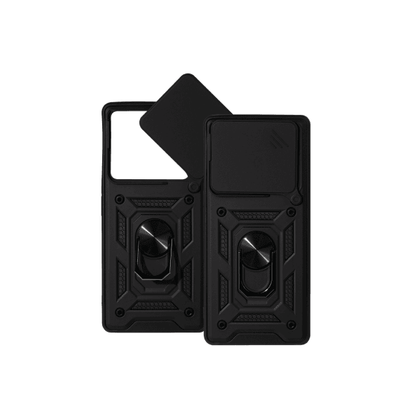 Накладка  Camshield Serge Ring for Magnet для Infinix Note 40 Pro Чорний-0