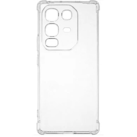 Чохол WXD для INFINIX Note 50 Pro 4G прозорий протиударний-0