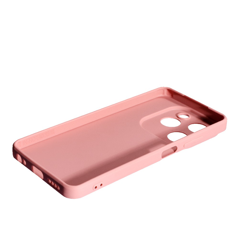 Накладка SMTT для TECNO Spark Go 2024/POP 8/Spark 20/Spark 20C/Infinix Smart 8/Hot 40i Pink Sand-1