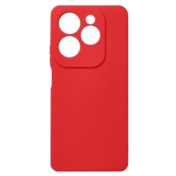 Silicone Cover Full Camera without Logo (A) для TECNO Spark Go 2024/POP 8/Spark 20/Spark 20C/Infinix Smart 8/Hot 40i  (Red)-0