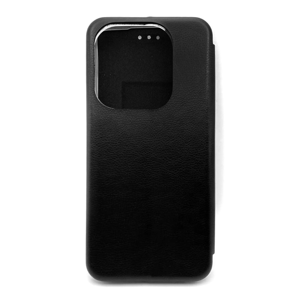 Книжка Premium New для Infinix Hot 40i Чорна-1