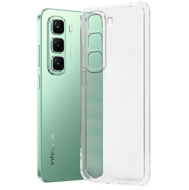 Чохол Epic Transparent 1,5mm Full Camera для Infinix Hot 70-0