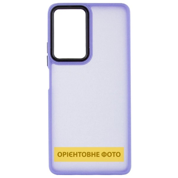 Чохол TPU+PC Lyon Frosted для Infinix Smart 10/ Pop 10 / Spark Go 2 / X6725  (Purple)-0