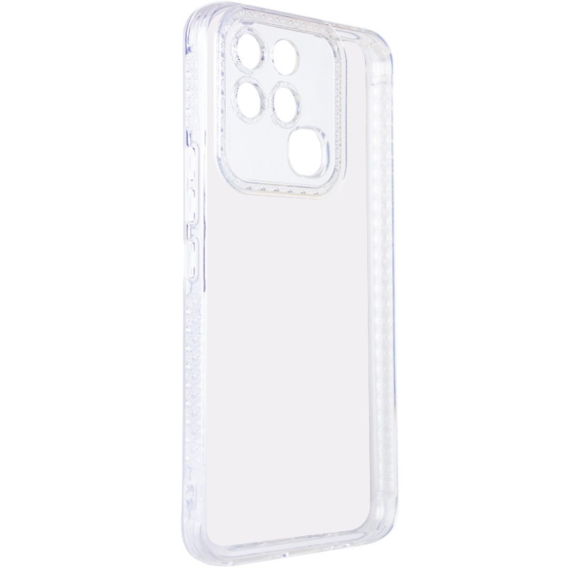 Накладка Starfall Clear для Infinix Smart 6 (Прозора)-1