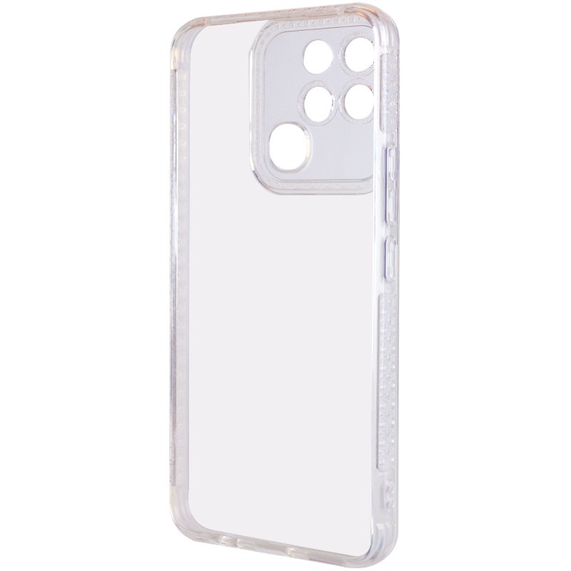 Накладка Starfall Clear для Infinix Smart 6 (Прозора)-2