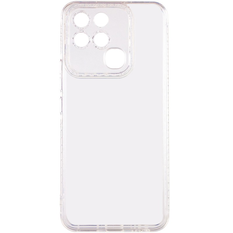 Накладка Starfall Clear для Infinix Smart 6 (Прозора)-0