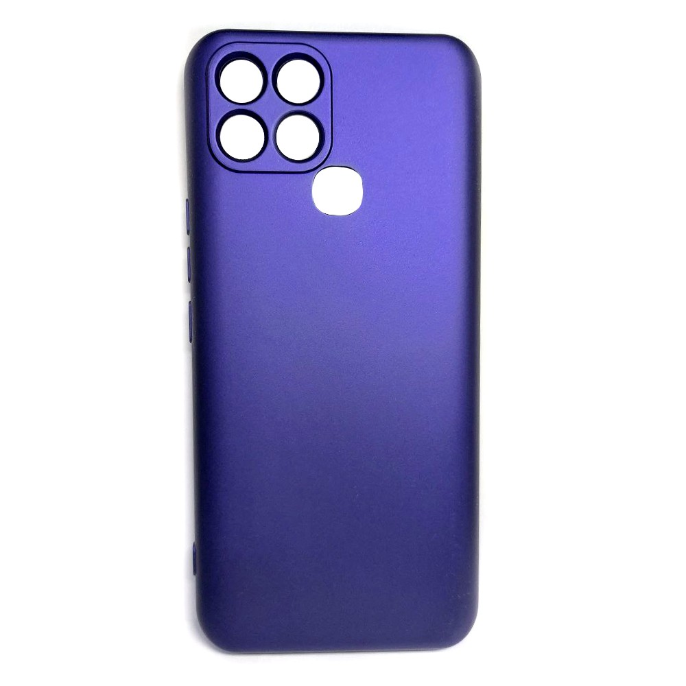 Silicone Cover Full Camera without Logo (A) для Infinix Smart 6 (Ultra purple)-0