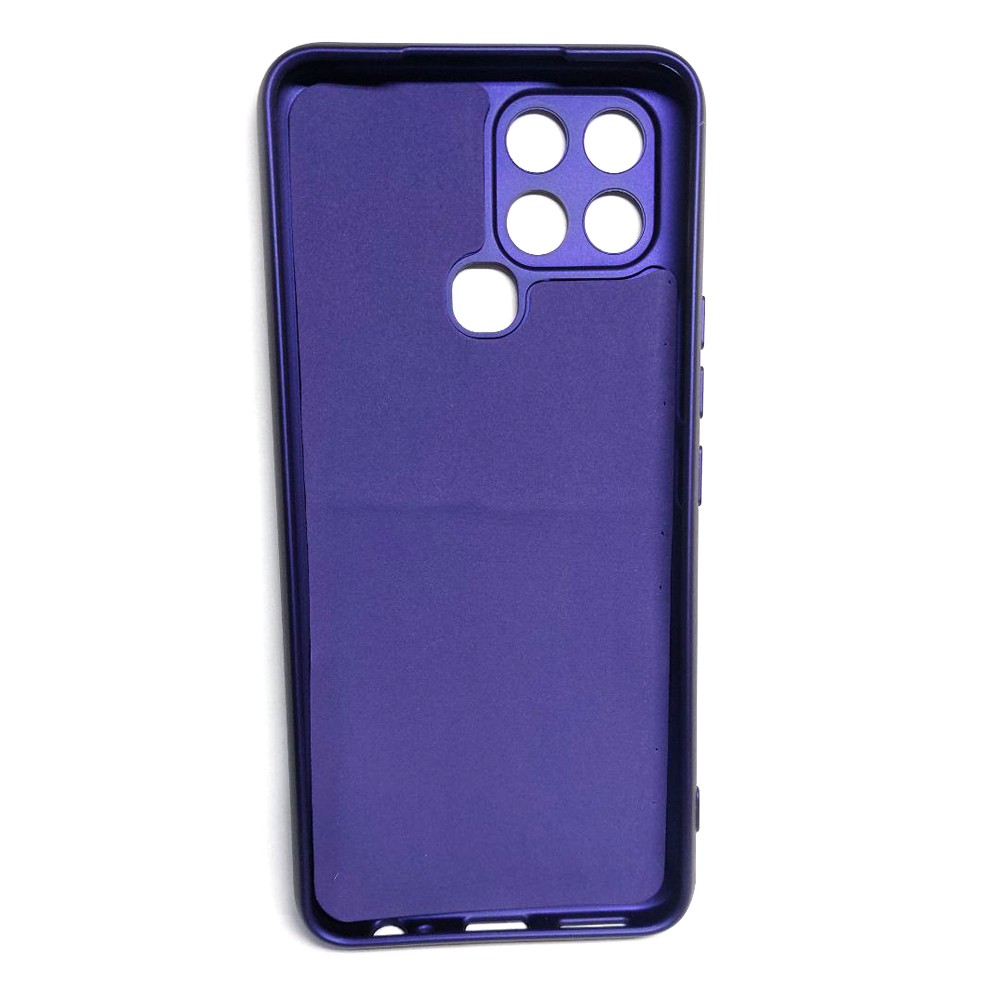 Silicone Cover Full Camera without Logo (A) для Infinix Smart 6 (Ultra purple)-1