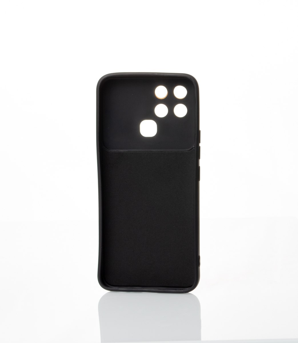 Накладка CAMERA PROTECTION для Infinix Smart 6 (чорна)-1