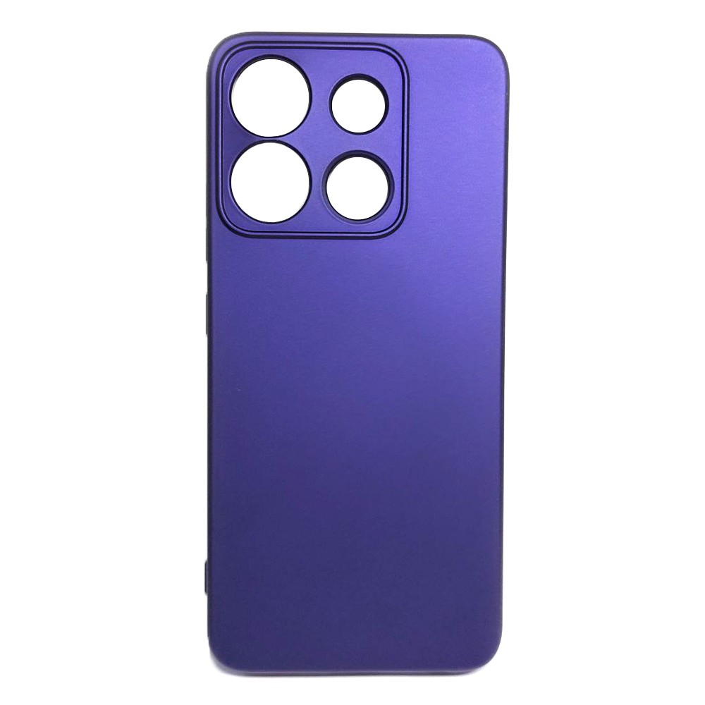 Silicone Cover Full Camera without Logo (A) для TECNO Spark Go 2023 (BF7n)/ Pop 7 (BF6)/ Infinix Smart 7 (X6515) / 7 HD (X6516)  (Ultra purle)-0