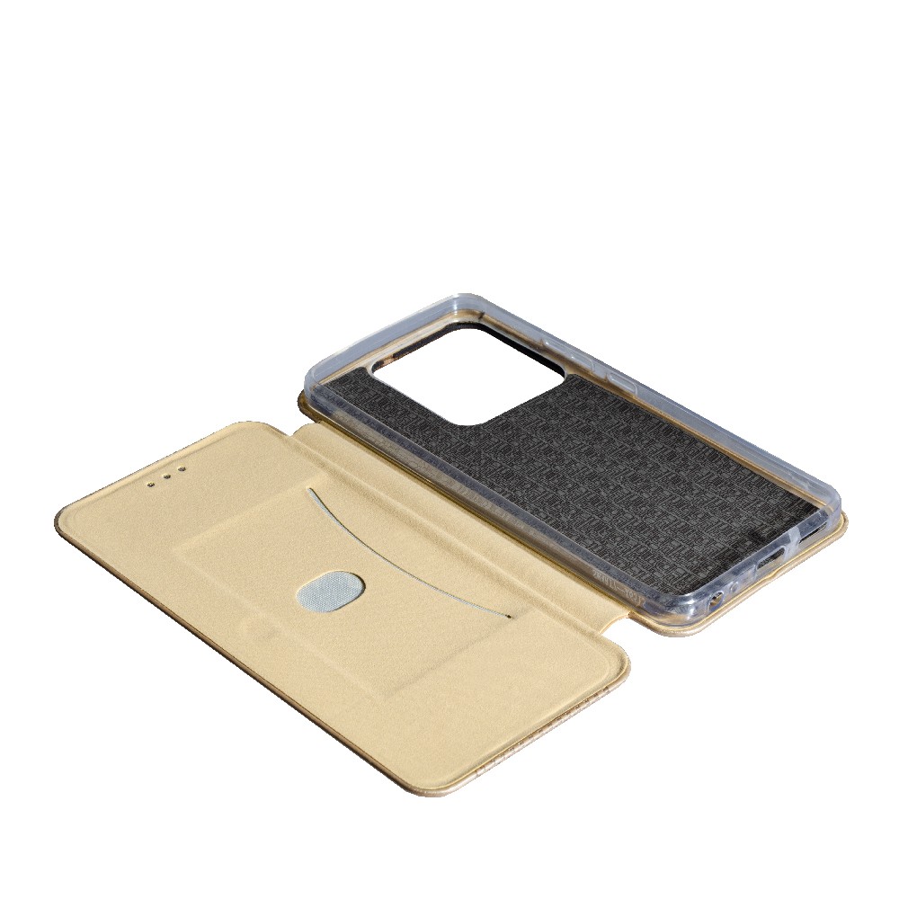 Книжка Premium New для TECNO Spark Go 2023 (BF7n)/ Pop 7 (BF6)/ Infinix Smart 7 (X6515) / 7 HD (X6516)  золота-2