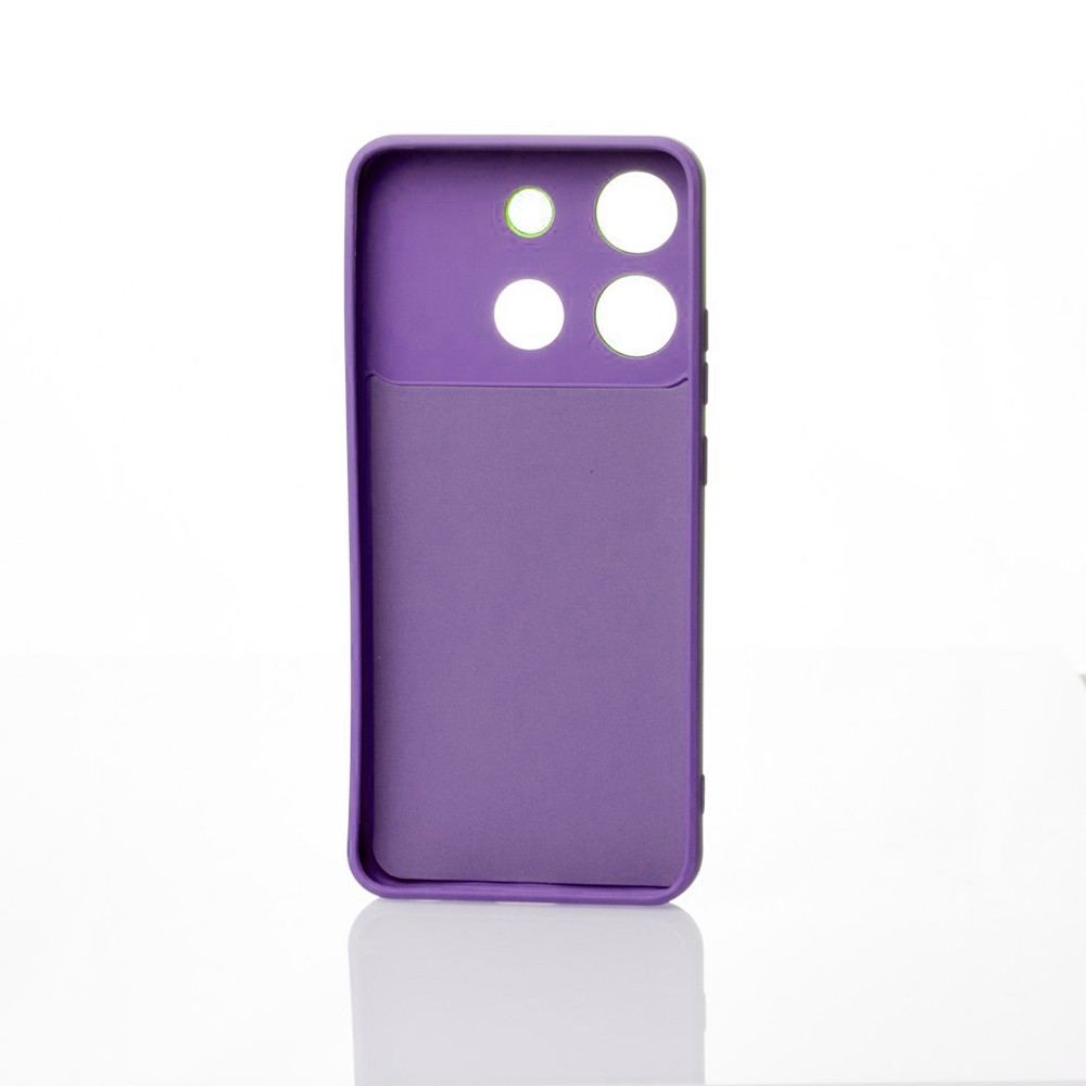 Накладка CAMERA PROTECTION для TECNO Spark Go 2023 (BF7n)/ Pop 7 (BF6)/ Infinix Smart 7 (X6515) / 7 HD (X6516)  (фіолетова)-1