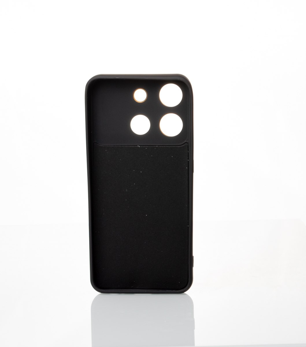 Накладка CAMERA PROTECTION для TECNO Spark Go 2023 (BF7n)/ Pop 7 (BF6)/ Infinix Smart 7 (X6515) / 7 HD (X6516)  (чорна)-1
