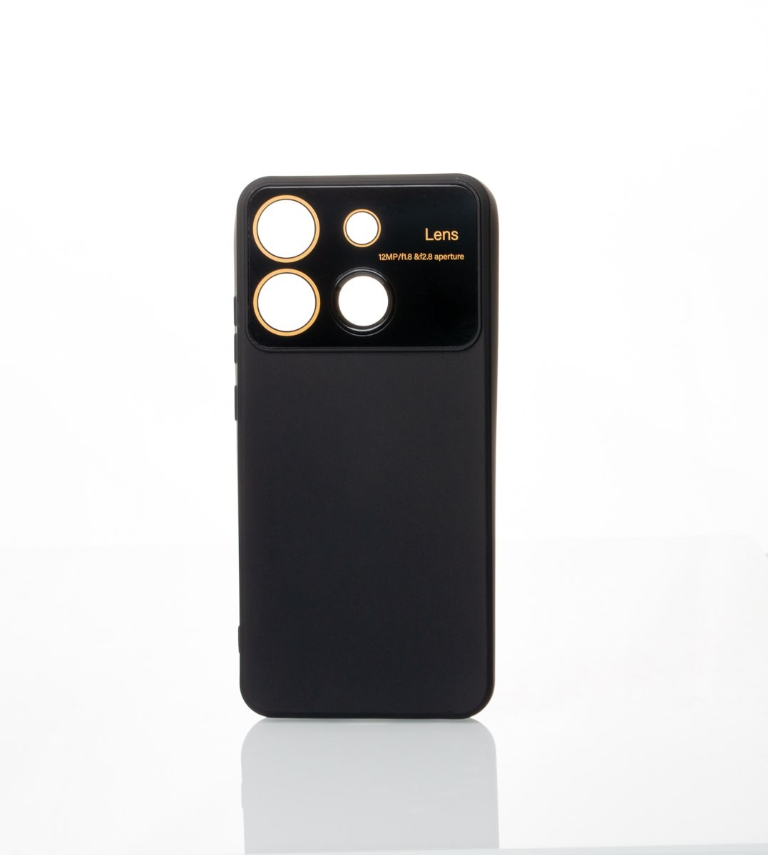 Накладка CAMERA PROTECTION для TECNO Spark Go 2023 (BF7n)/ Pop 7 (BF6)/ Infinix Smart 7 (X6515) / 7 HD (X6516)  (чорна)-0