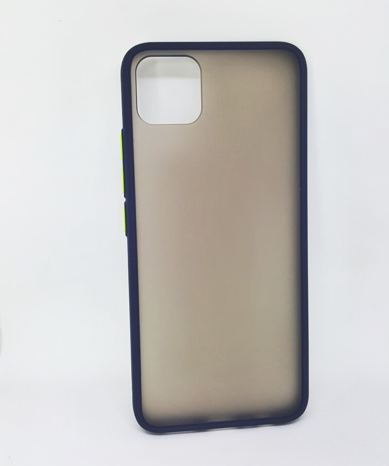 Накладка Totu Gingle для Realme C11 темно-синя-0