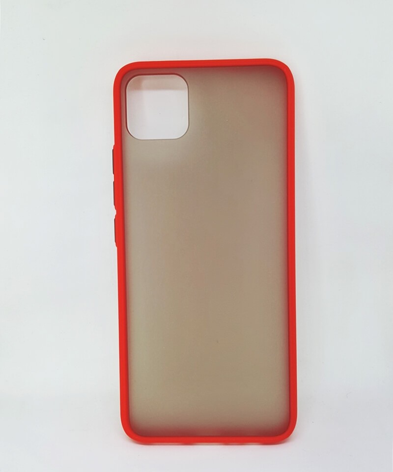 Накладка Totu Gingle для Realme C11 червона-0