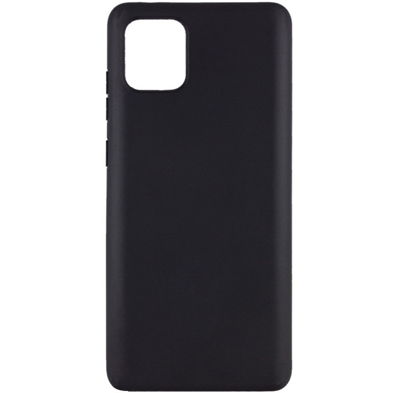 Накладка Epik Black для Realme C11 чорна-0