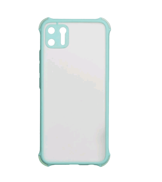 Накладка Armor Frame для Realme C11  бірюзова-0