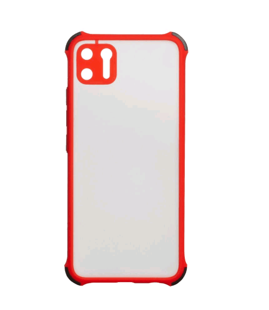 Накладка Armor Frame для Realme C11  червона-0