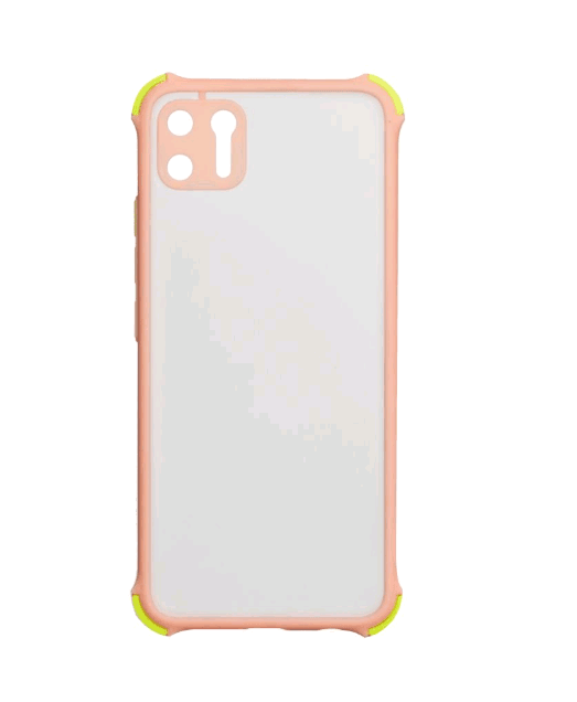 Накладка Armor Frame для Realme C11  рожева-0