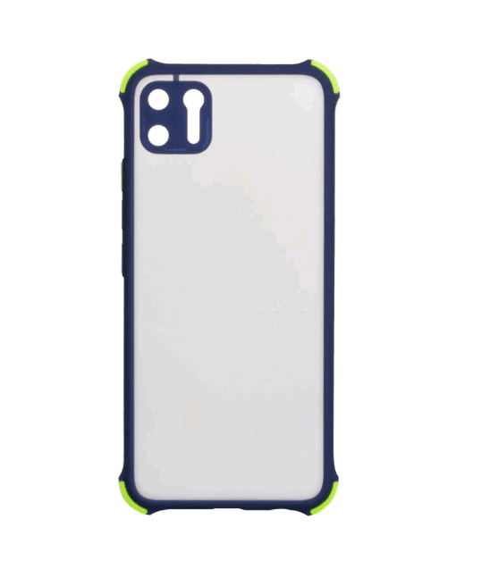 Накладка Armor Frame для Realme C11  синя-0