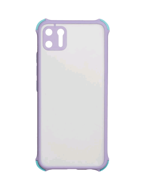 Накладка Armor Frame для Realme C11  бузкова-0