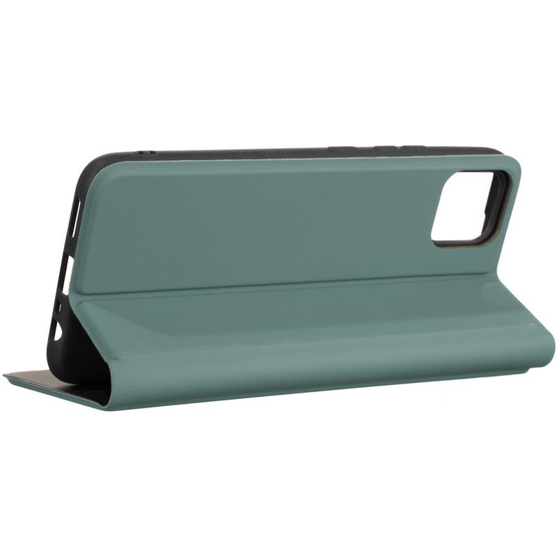 Книжка Gelius Shell для  Realme C11  (2020) Green-1