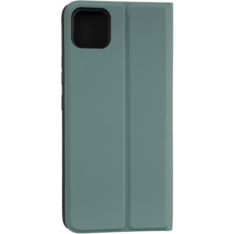 Книжка Gelius Shell для  Realme C11  (2020) Green-2