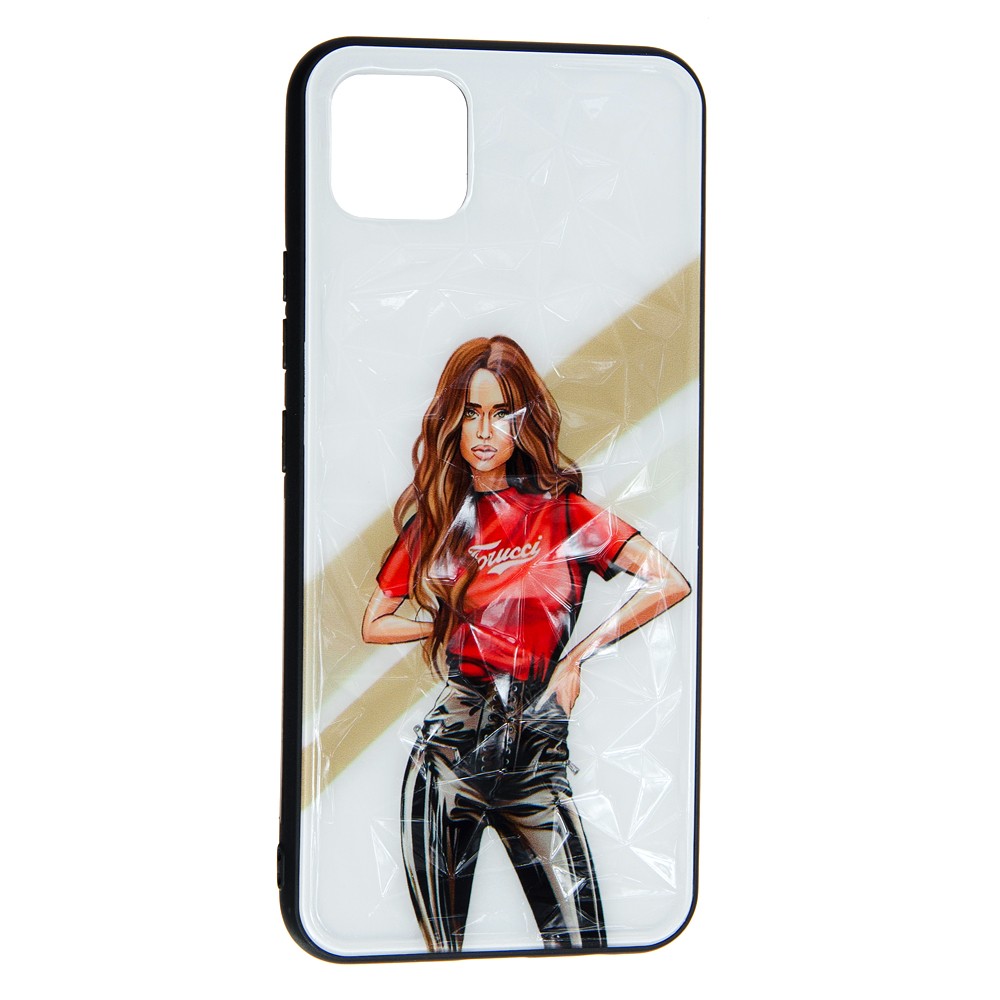 Накладка Ladies для Realme C11 Girl Red-0
