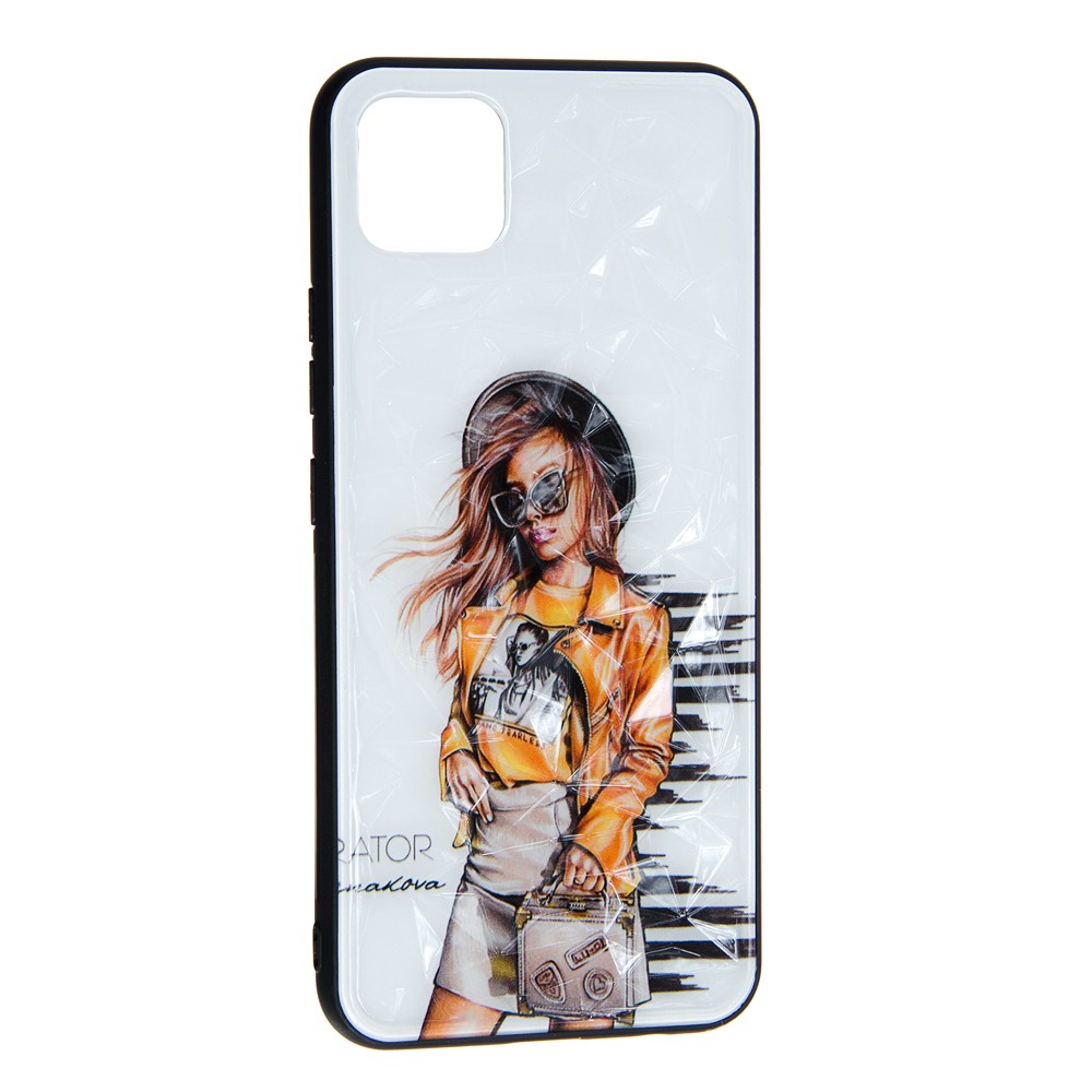 Накладка Ladies для Realme C11 Girl Yellow-0