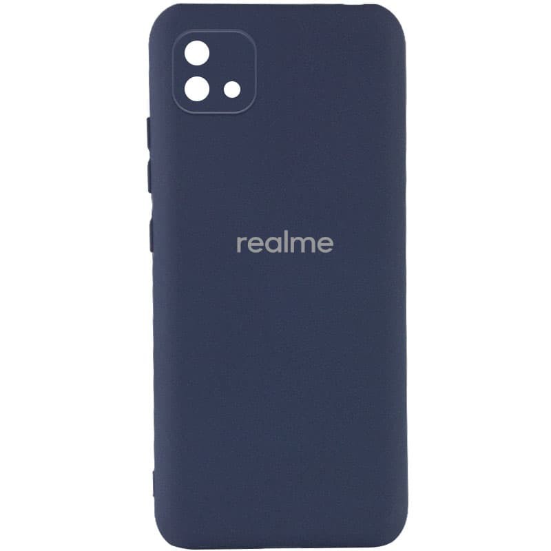 Silicone Cover My Color Full Camera (A) для Realme C11 (2021) / C20 (Midnight blue)-0