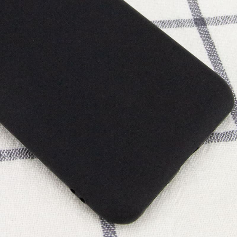 Silicone Cover My Color Full Camera (A) для ZTE A7 2020 (Black)-1