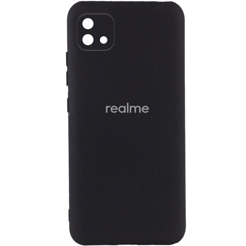 Silicone Cover My Color Full Camera (A) для Realme C11 (2021) / C20 (Black)-0