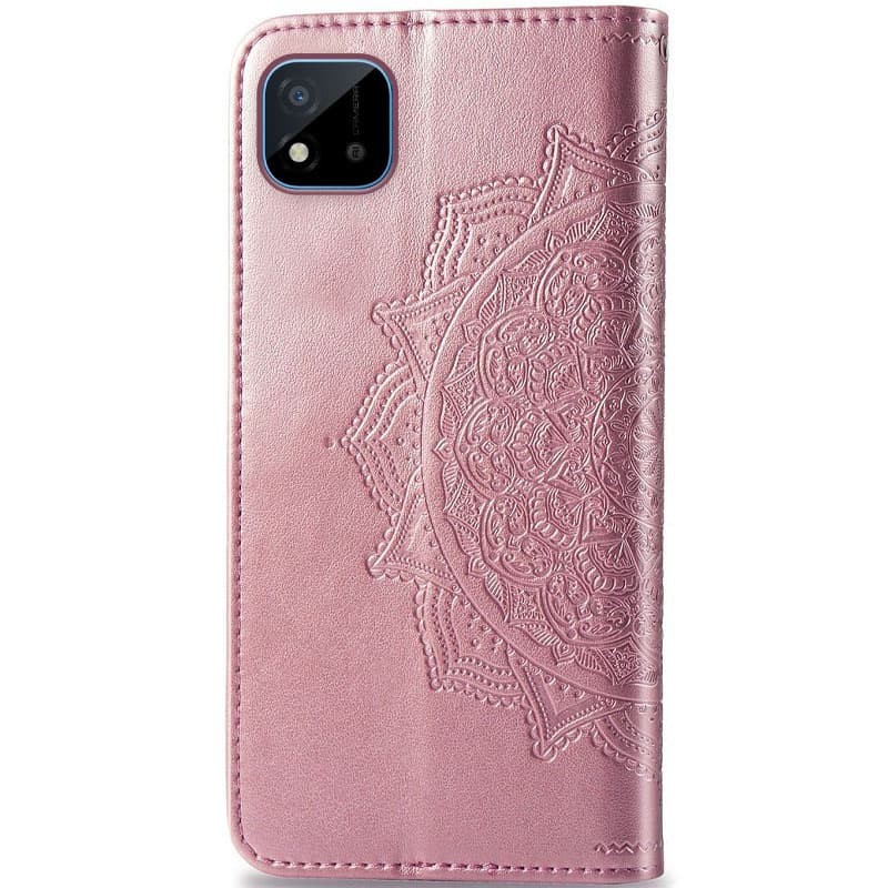 Книжка Art Case для Realme C11 2021 Рожева-1