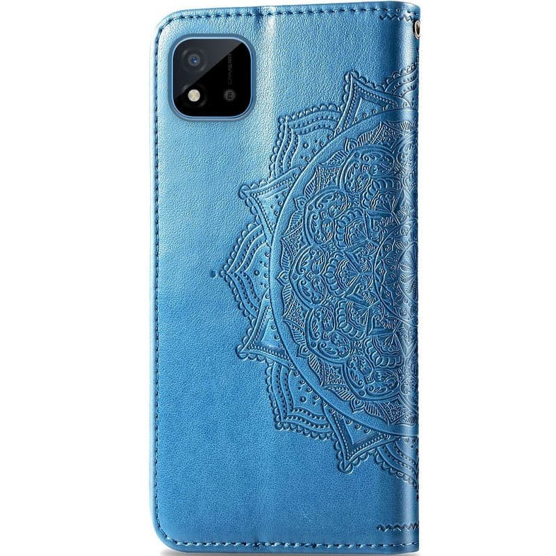Книжка Art Case для Realme C11 2021 Синя-1