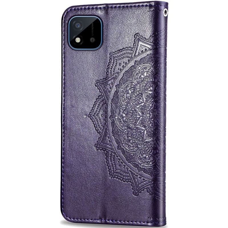 Книжка Art Case для Realme C11 2021 Фіолетова-1
