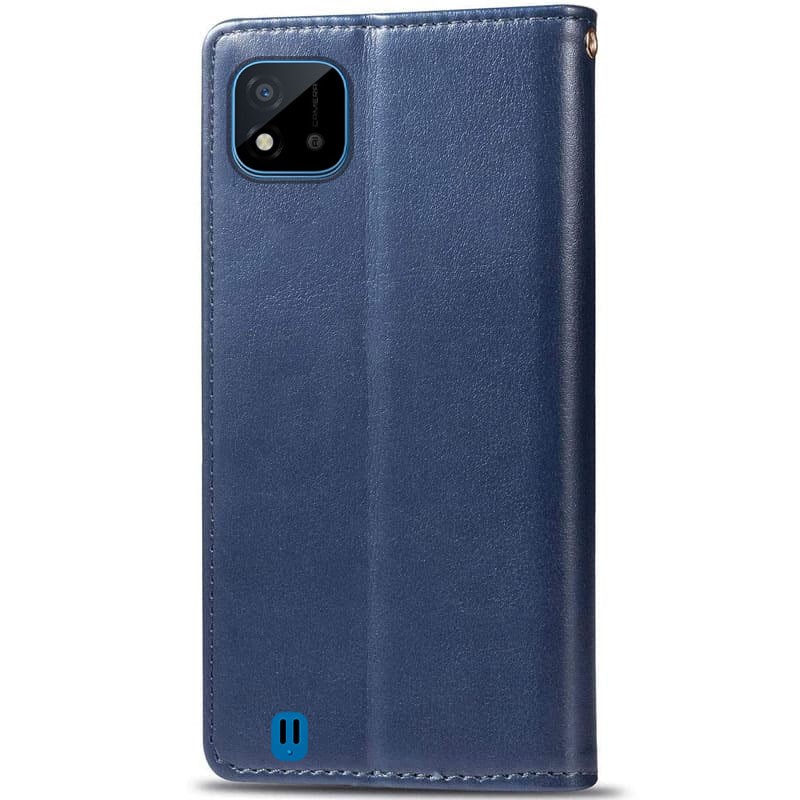 Книжка GETMAN Gallant для Realme C11 2021 синя-1